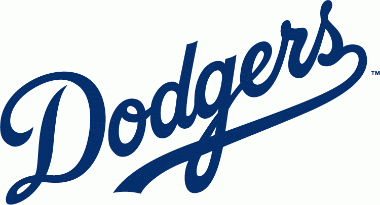 Los Angeles Dodgers 2012-Pres Wordmark Logo iron on transfers for fabric